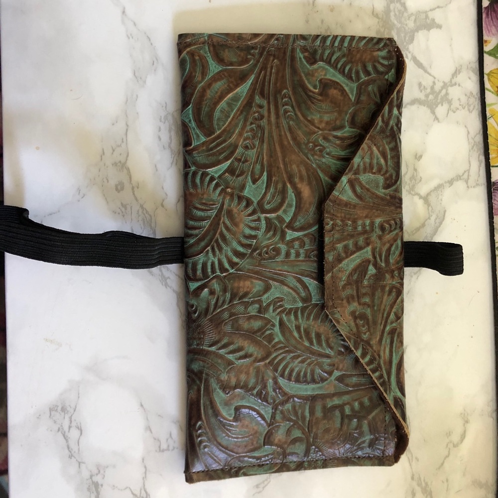 Western saddle horn saddle bag